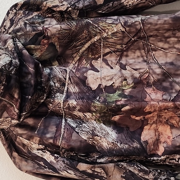 Cabela's Herters Women's Mossy Oak Camo Jacket - Picture 10 of 13